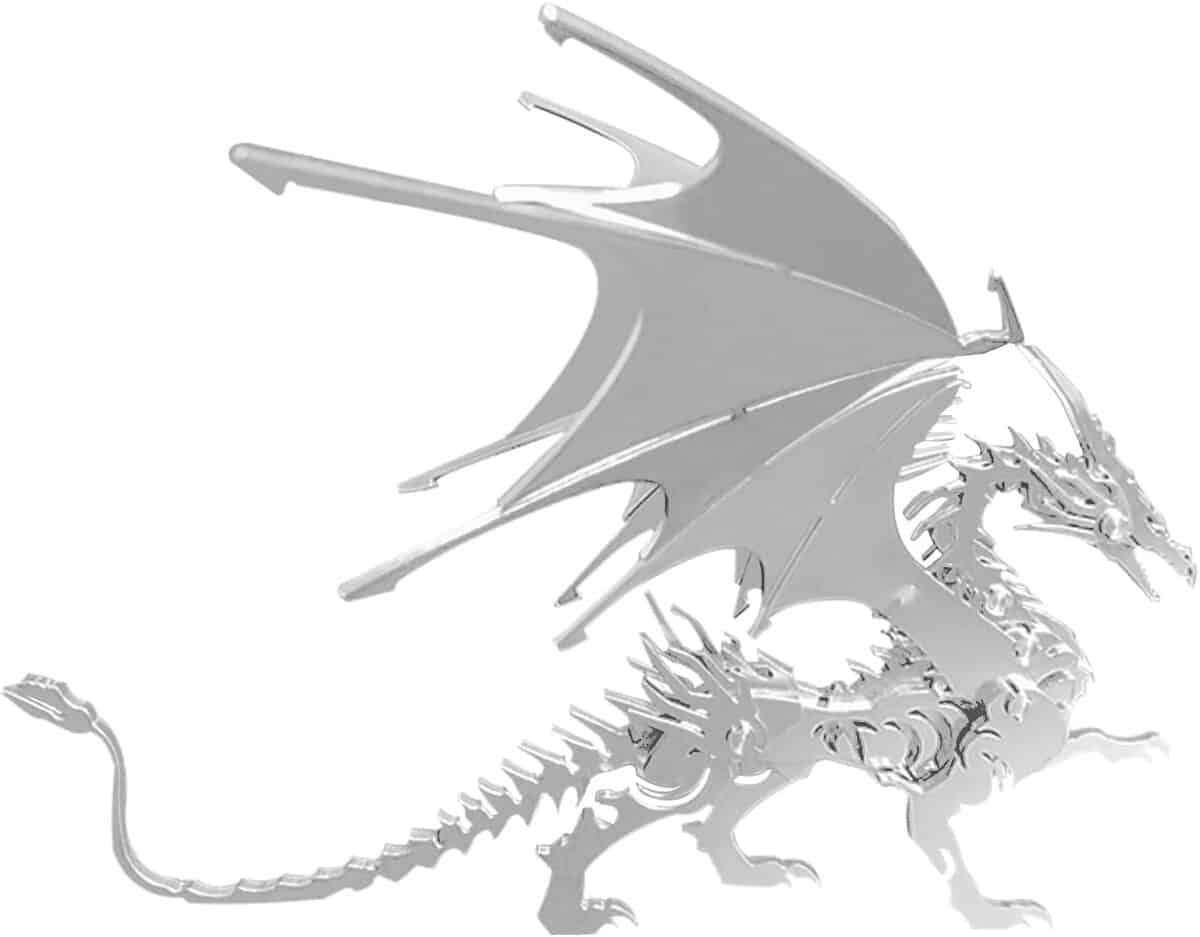 Test : dragon souffle de feu 3D par Warcraft, le puzzle à assembler