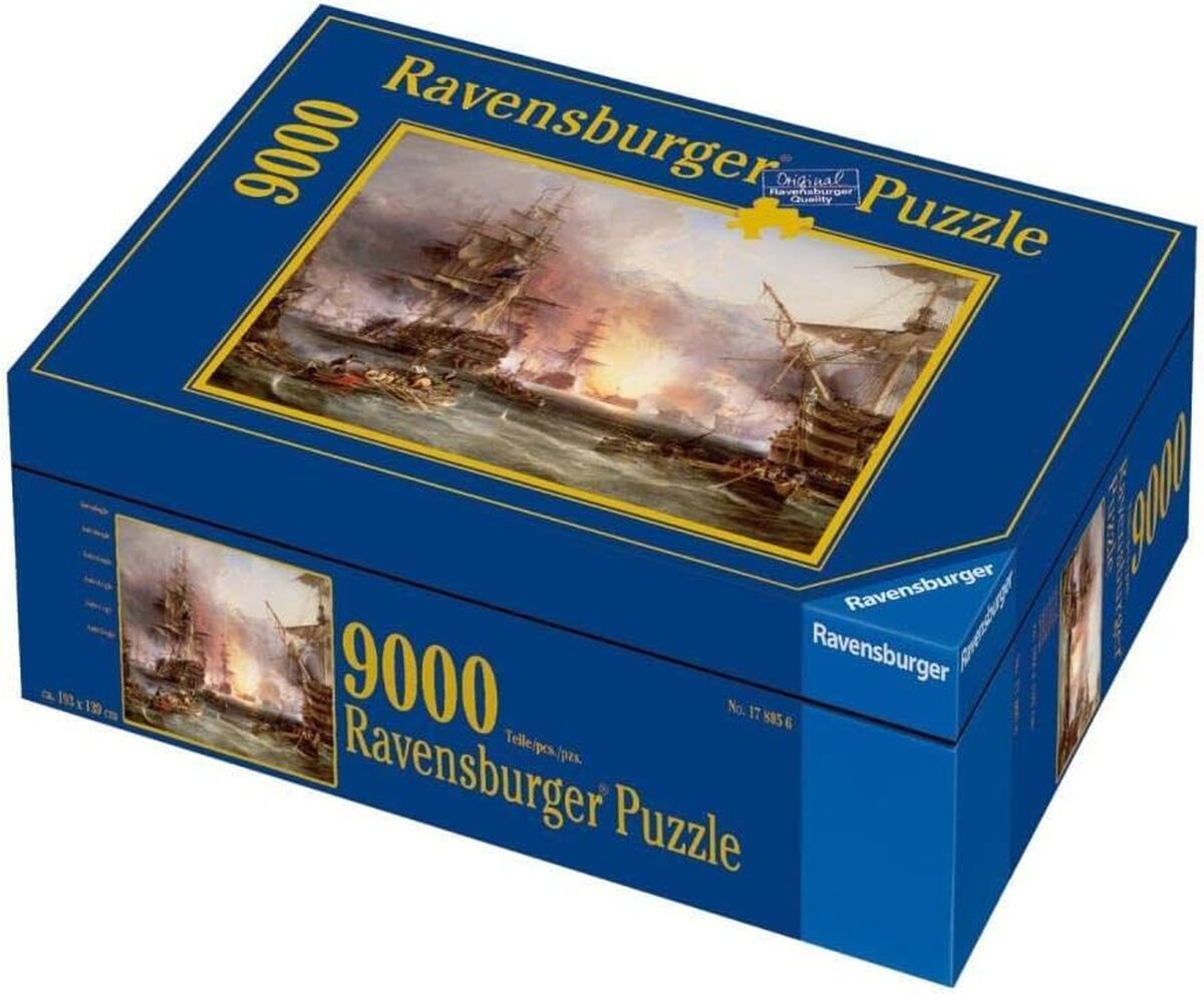Test du puzzle Ravensburger : le bombardement d'Alger, 9000 pièces