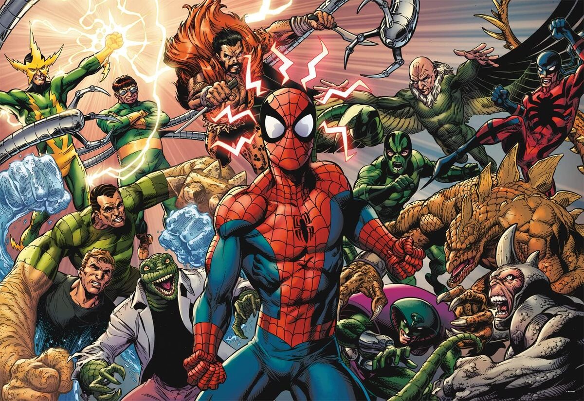 Test : puzzle Buffalo Games Marvel Sinister War 2025 pièces