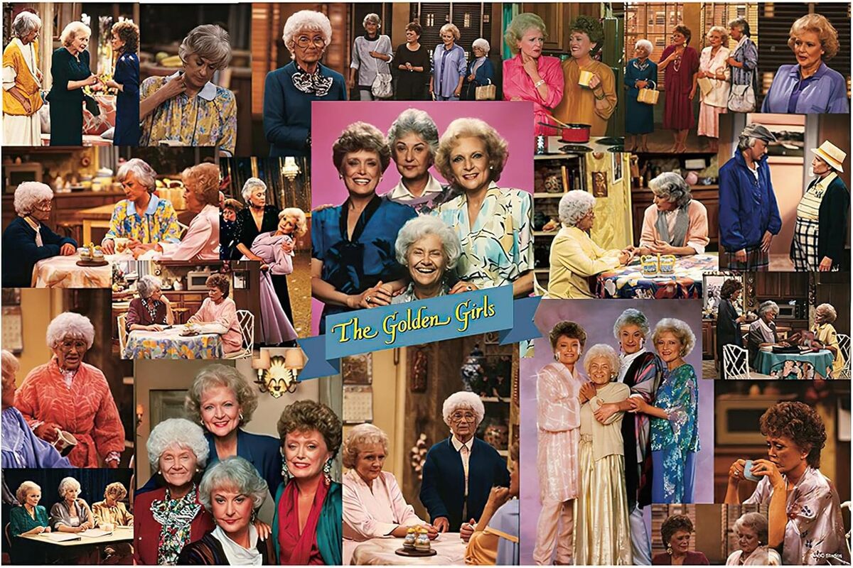 Test : puzzle toynk Golden Girls Collage, nostalgie des années 80 en 1000 pièces