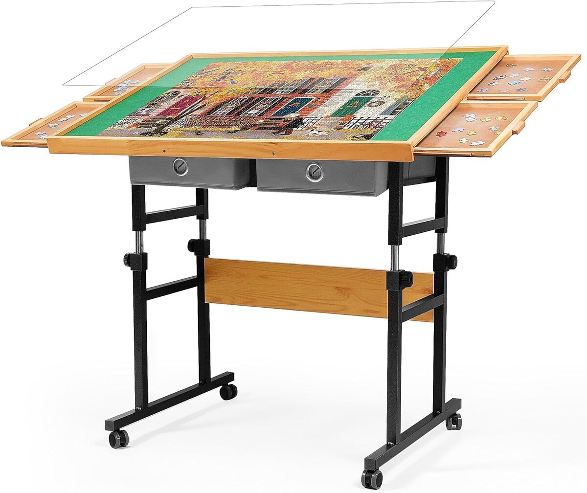 Test : table de puzzle BuilderButler 1500 pièces