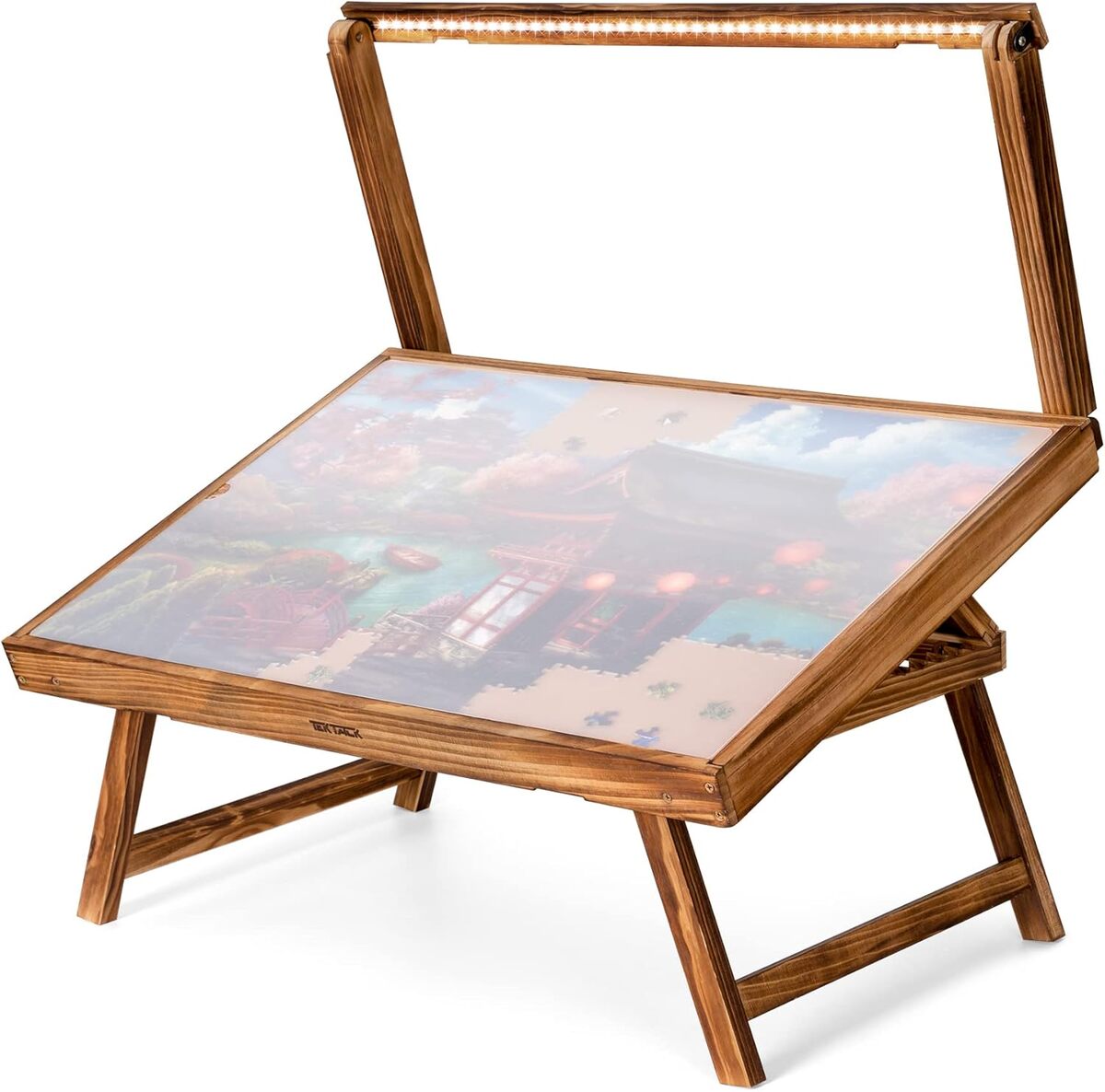 Test : tektalk table de puzzle LED ajustable