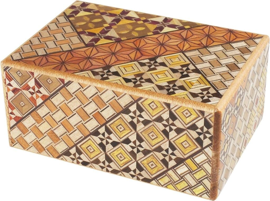 Test : boîte à secret japonaise toys-for-all, 21 mouvements