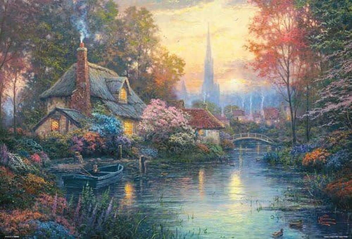 Test du bouquet de petites fleurs parfumées Beverly Cottage S62-515