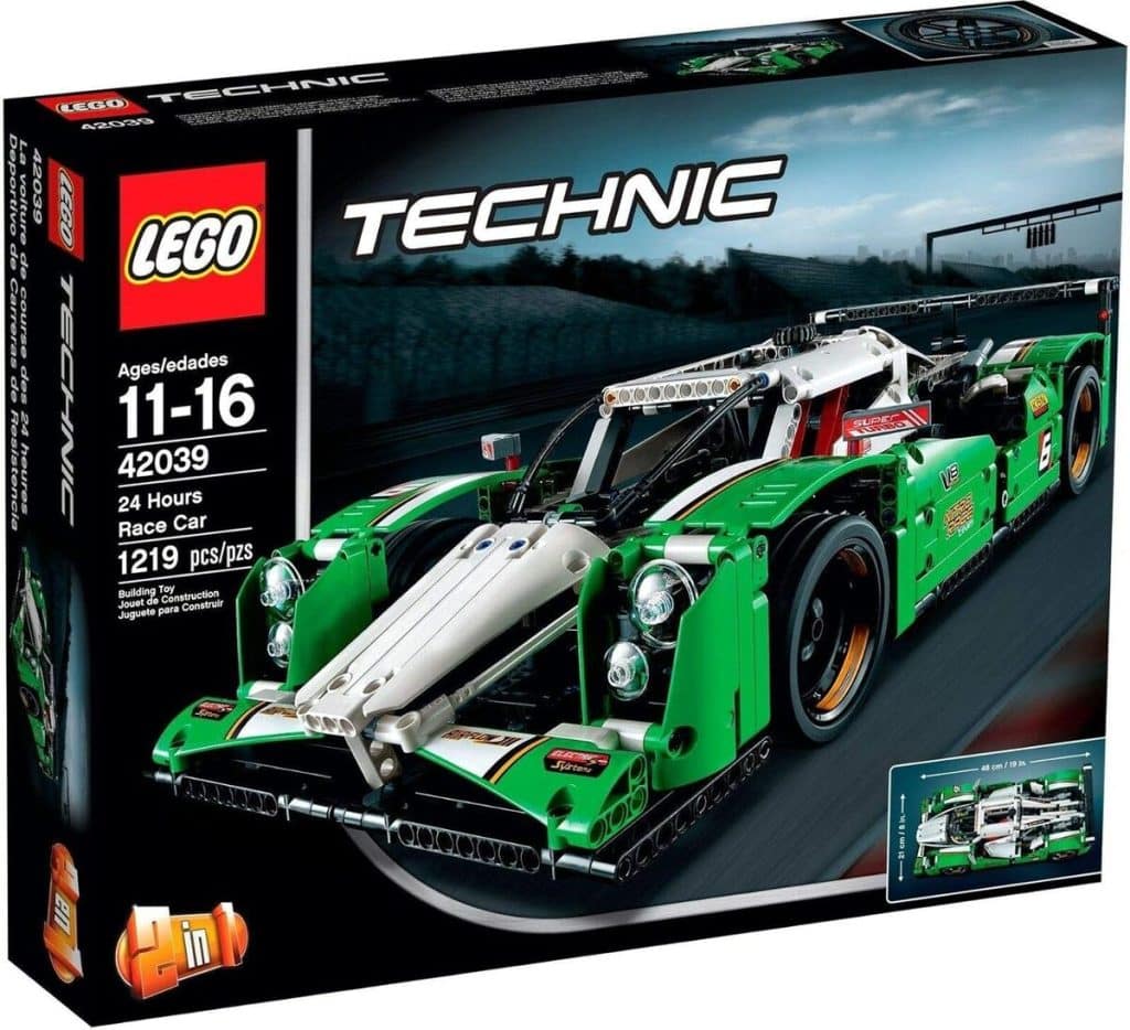 Test : lego technic 42039, vitesse et précision en kit