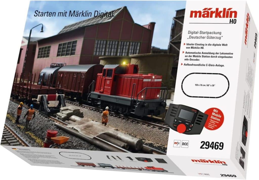 Test : märklin 29469 - locomotive diesel avec connexion automatique