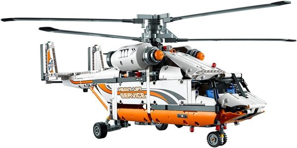 LEGO Technic Heavy Lift Helicopter 42052 Building Kit by LEGO