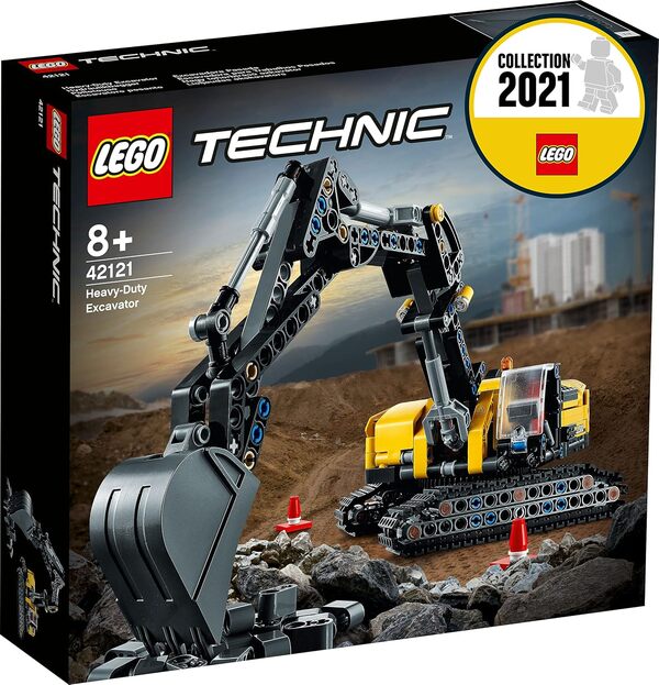 LEGO 42121 Technic Pelleteuse, Multicolore