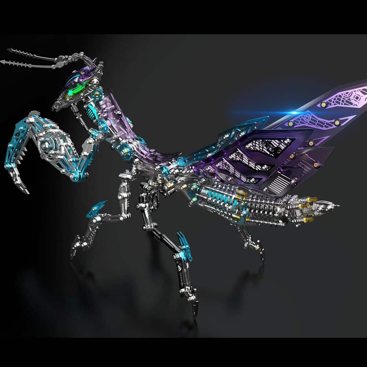 Avis sur le puzzle 3D en métal coloré UpGLeuch avec lumière