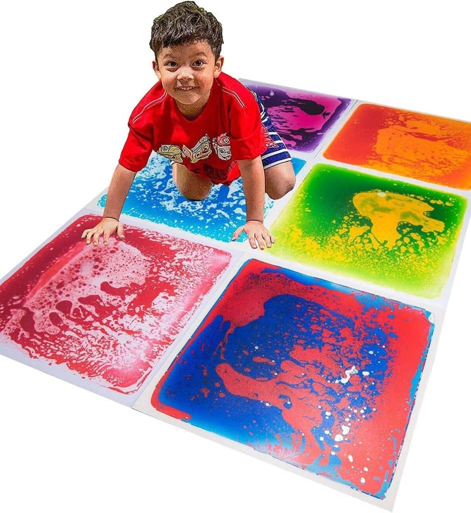Avis sur le tapis d'exercice sensoriel Art3d multicolore