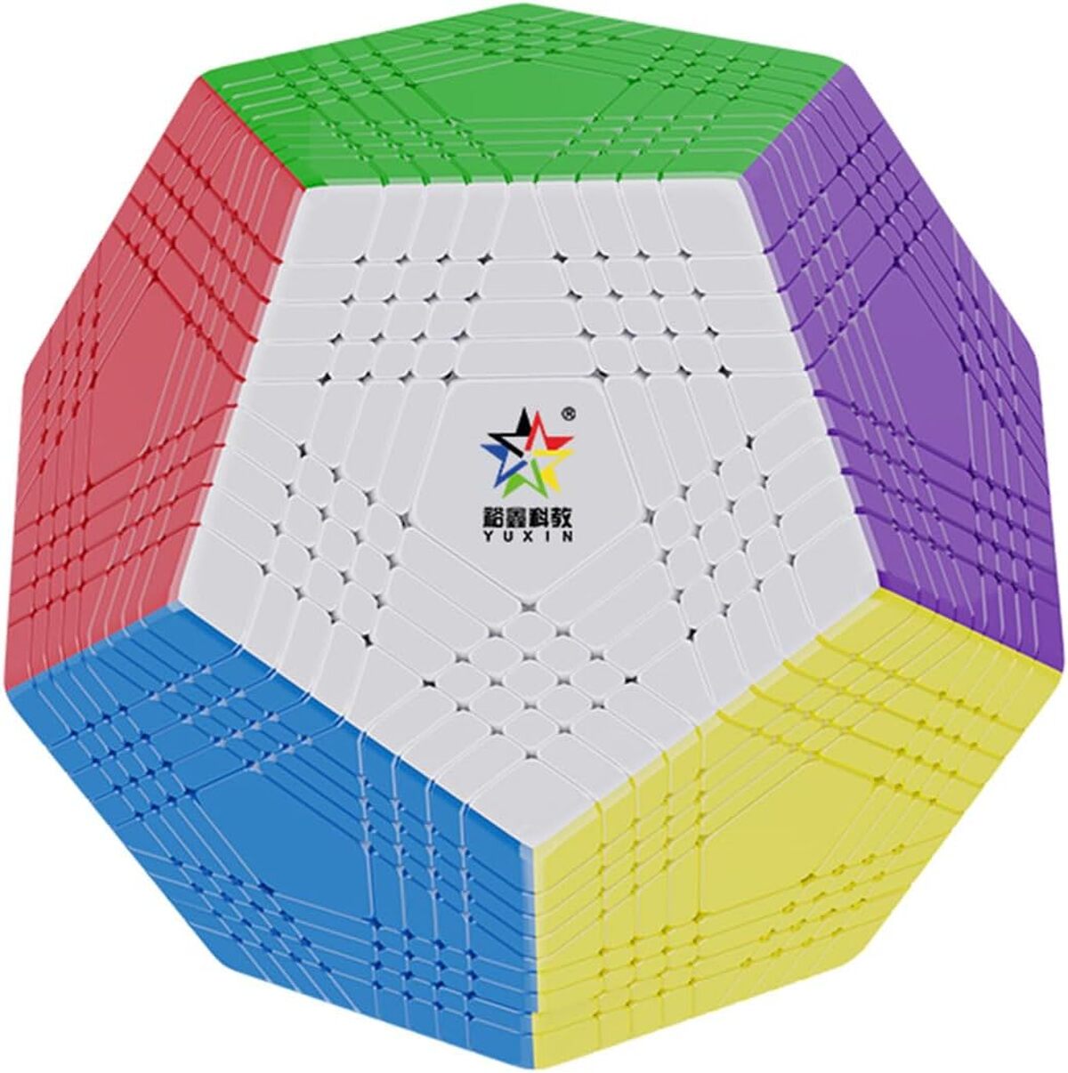 Test : cube Megaminx 9x9 YuXin Petaminx sans autocollant