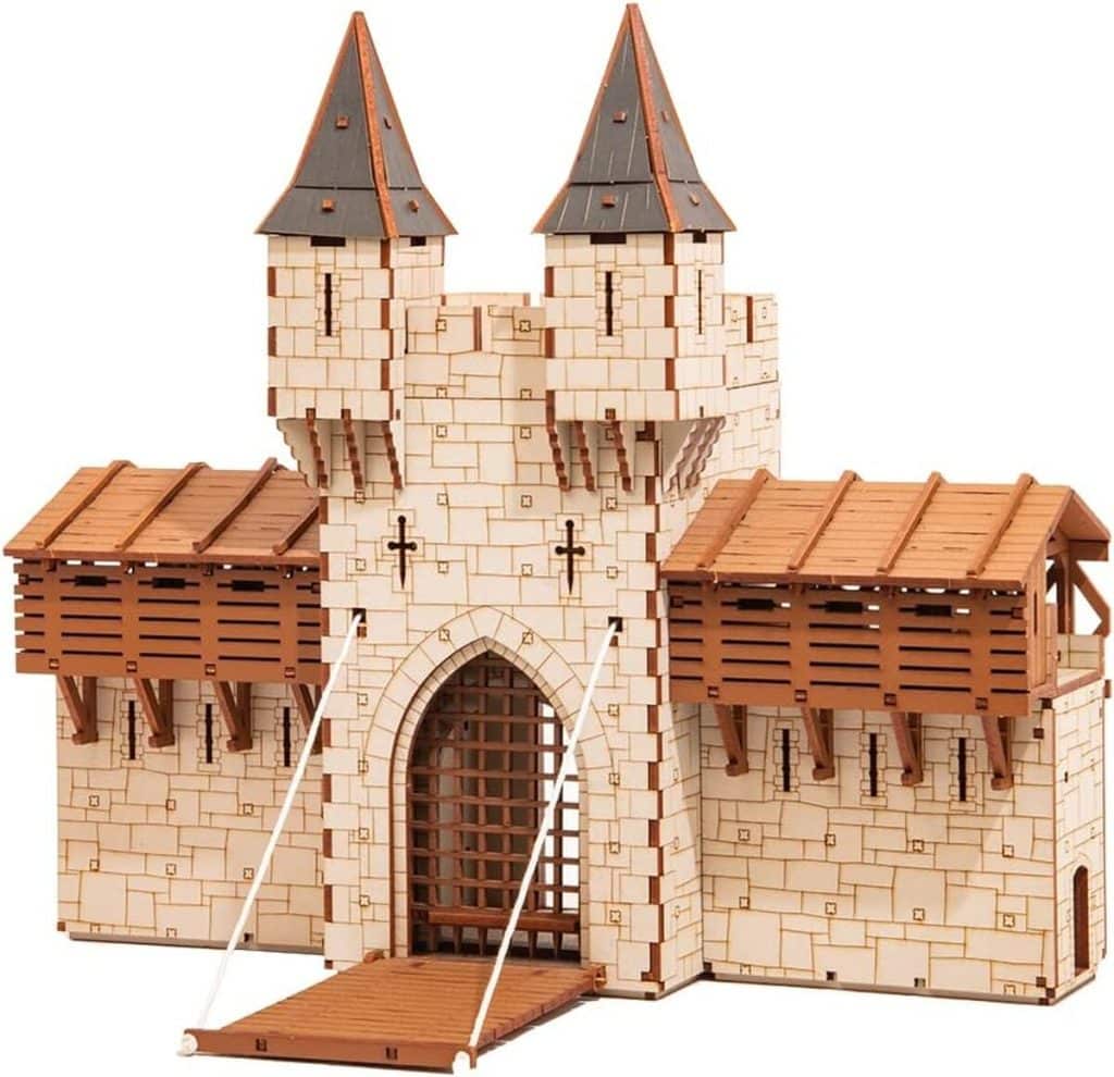 Test de la maquette 3D I Built It Barbican S : créativité et amusement garantis