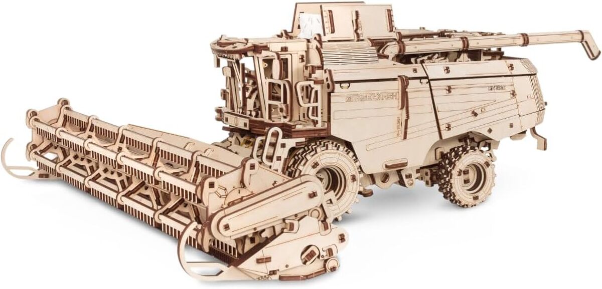 Test de la moissonneuse EWA Eco-Wood-Art
