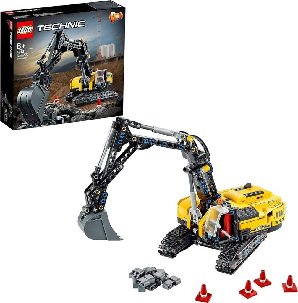 Test de la pelleteuse Lego 42121 Technic