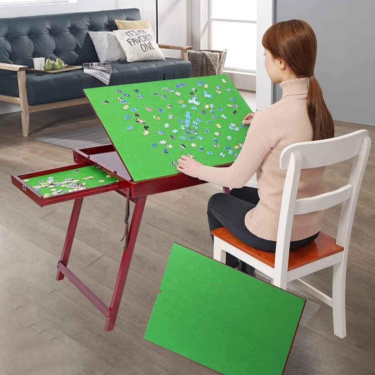 Test de la table pliante Ynredee : polyvalence et praticité au rendez-vous