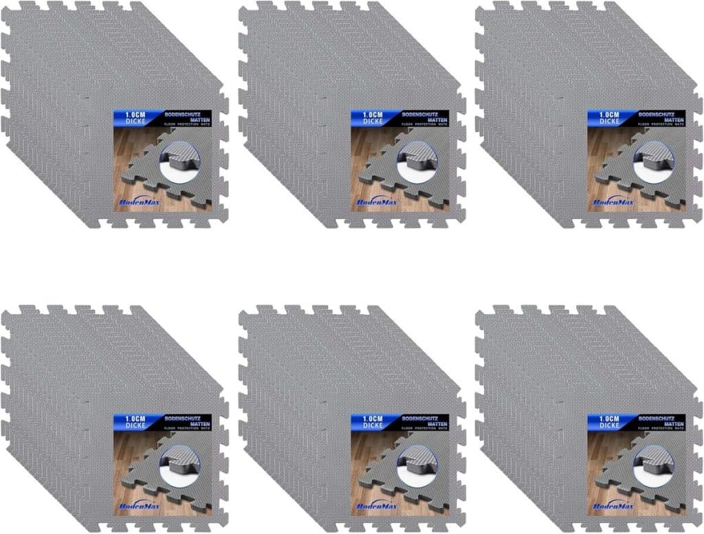 Test des dalles BodenMax : anti-bruit et amortissantes pour fitness et piscine