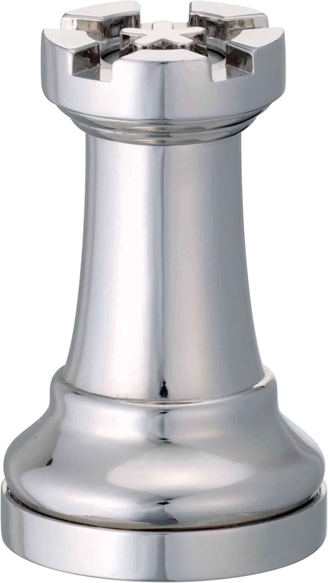 Test du casse-tête Hanayama Cast Chess Tour argentée