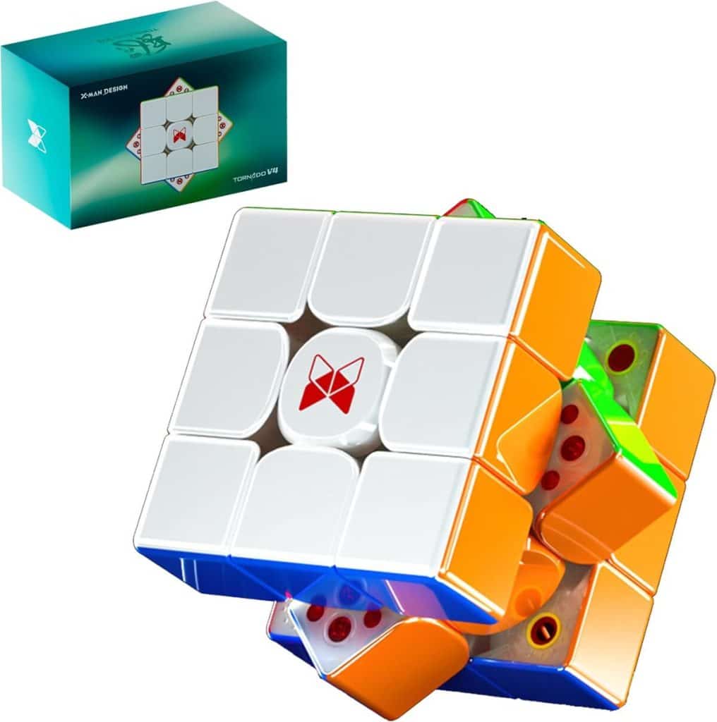 Test du cube de vitesse CuberShop QY X Man Tornado V4 M : performance et rapidité