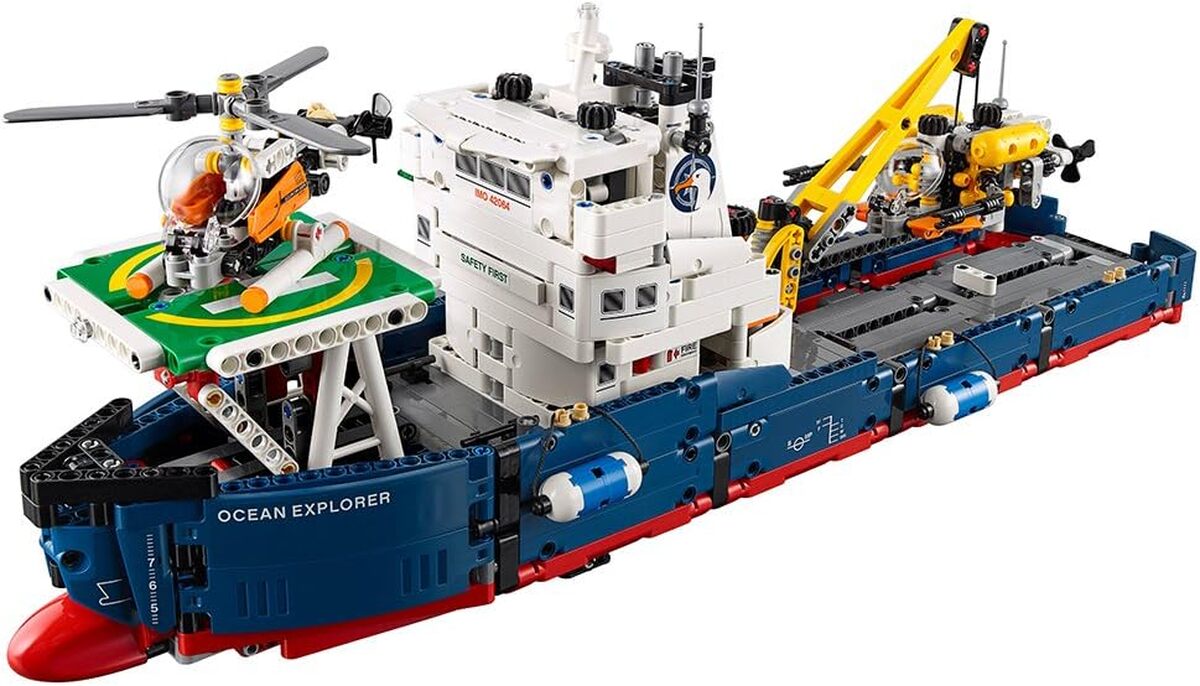Test du LEGO Technic Ocean Explorer 42064 : une aventure de 1327 pièces