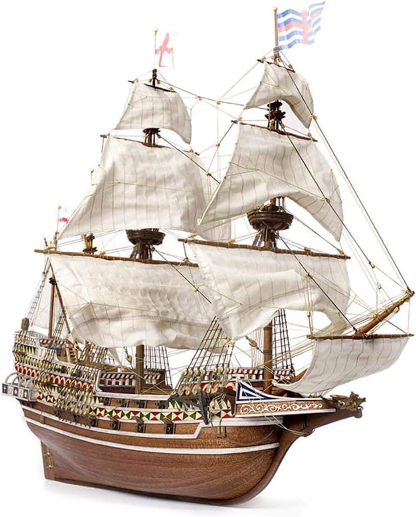 Test du modèle réduit Occre Galeone Revenge