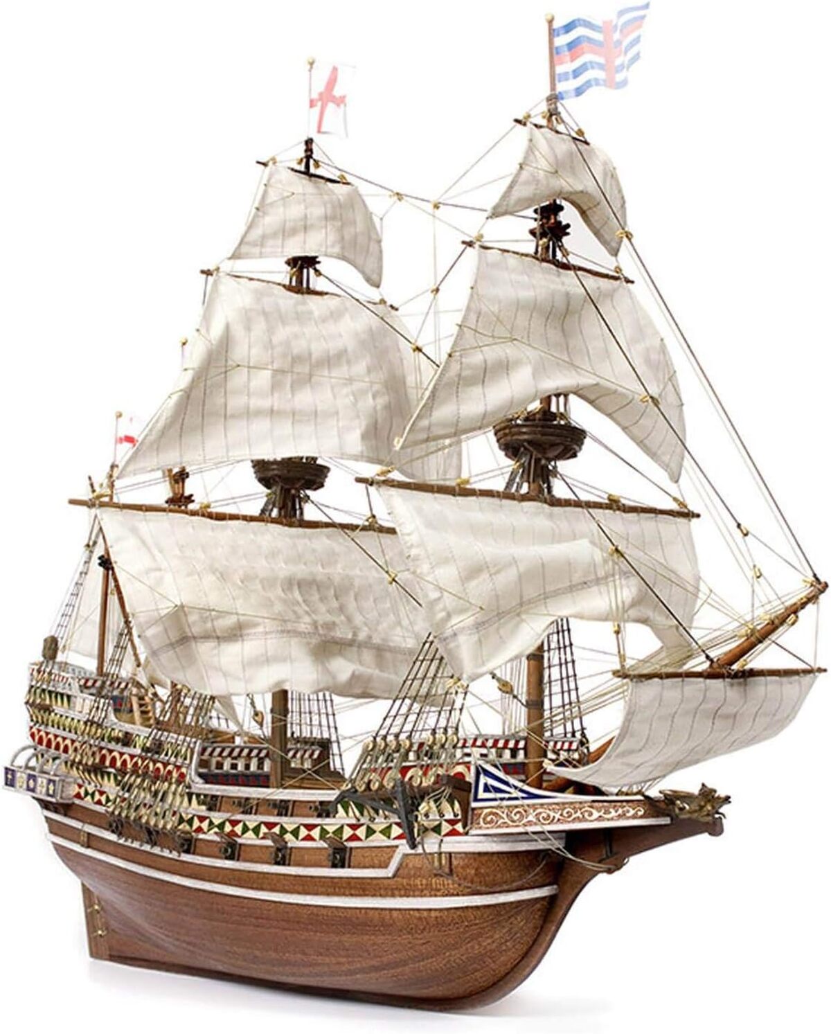 Test du modèle réduit Occre Galeone Revenge