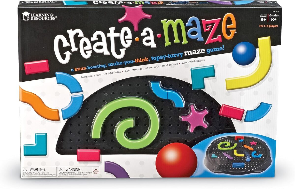 Test : jeu de labyrinthe Learning Resources
