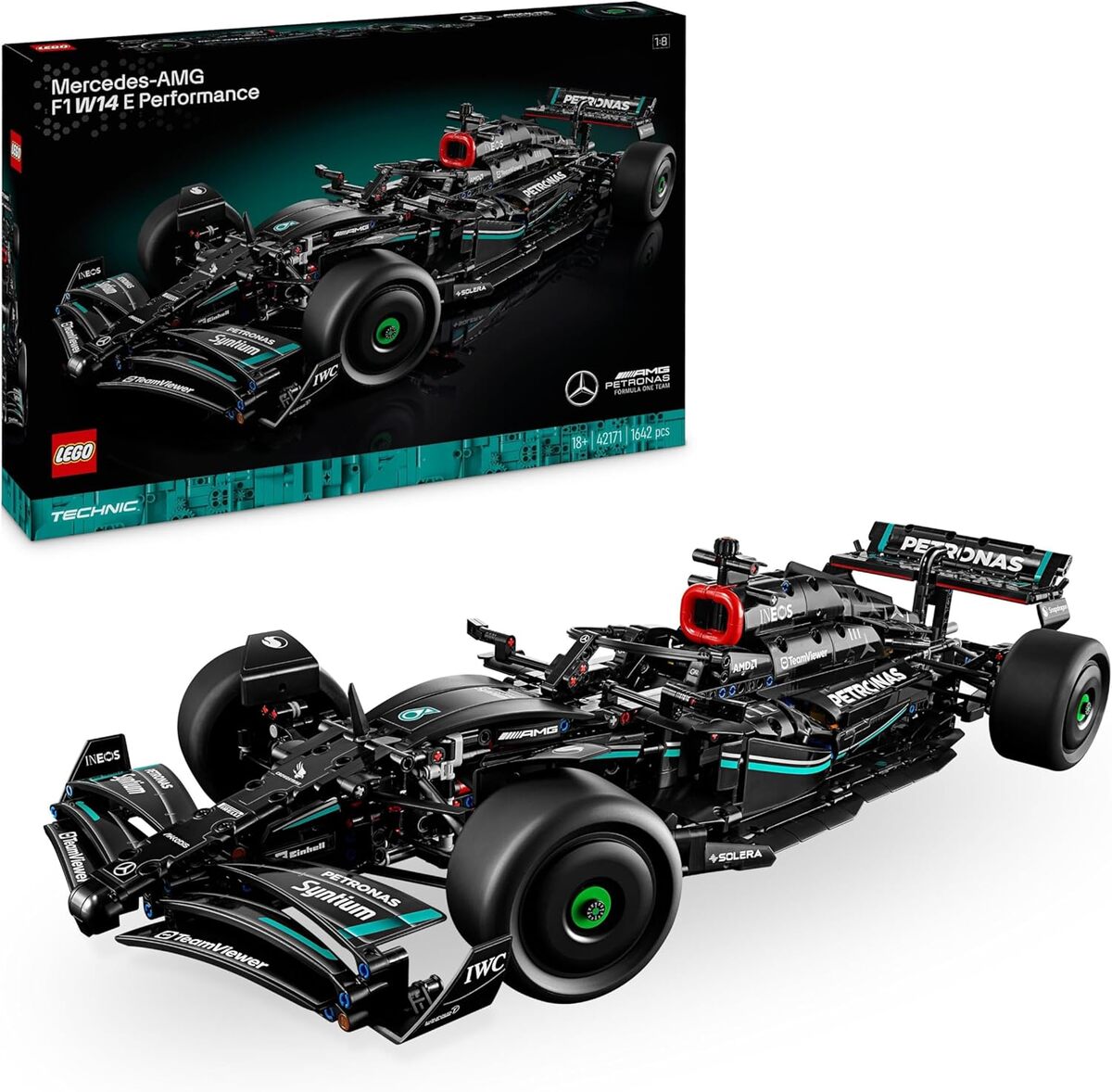Test : lEGO Technic Mercedes-AMG F1 W14 E Performance, réplique détaillée 42171