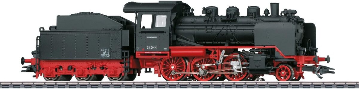 Test : locomotive vapeur Märklin 36244 BR 24 DB