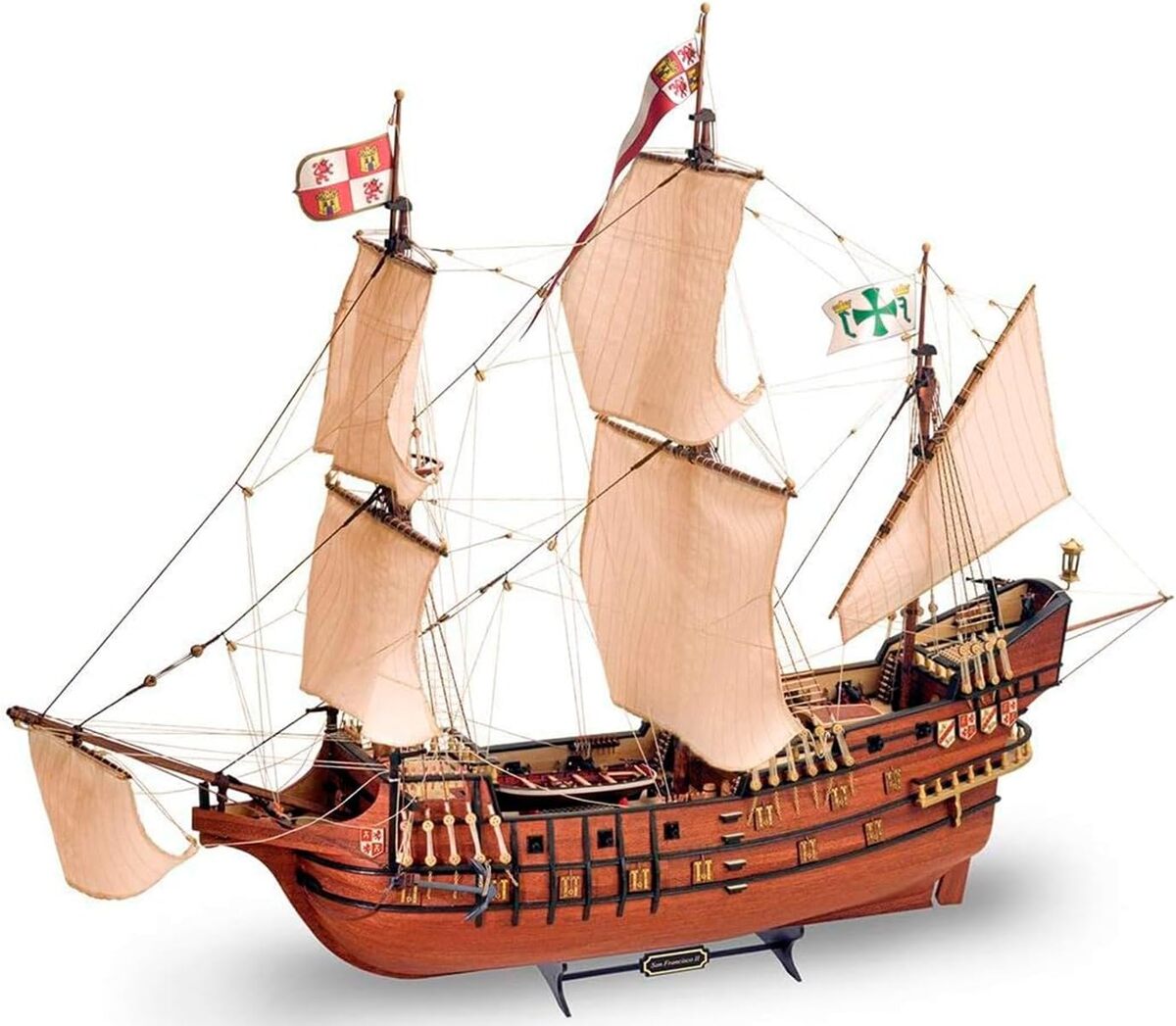 Test : maquette San Francisco II 1 : 90 d'Artesanía Latina