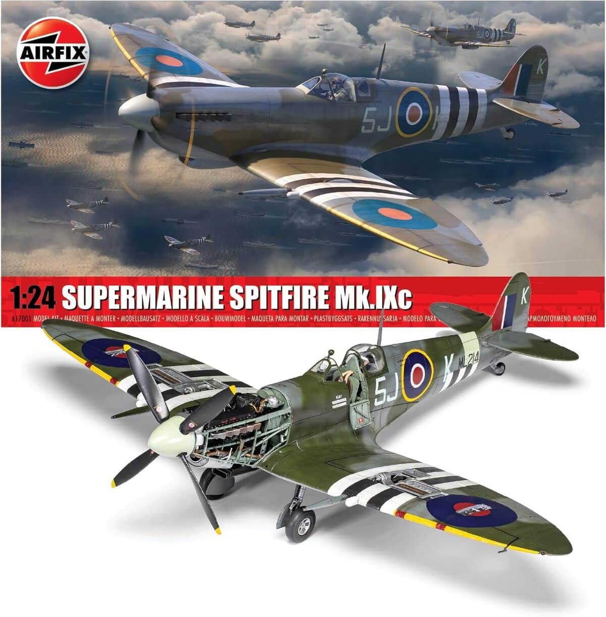 Test Supermarine Spitfire Mk.Ixc