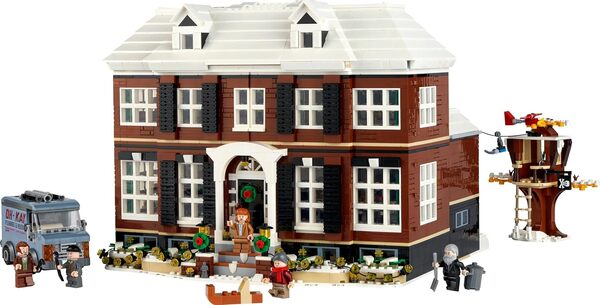 LEGO 21330 Exclu Cdiscount Ideas Maman, J'ai Raté L'Avion  ! Set pour Adultes, Maquette Maison Kevin McCallister
