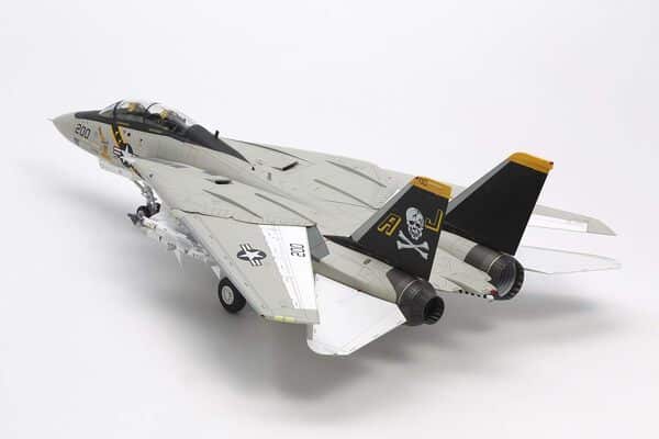 Tamiya TAM61114 Grumman F-14A Tomcat Kit d'avion en Plastique Bleu Marine 1/48