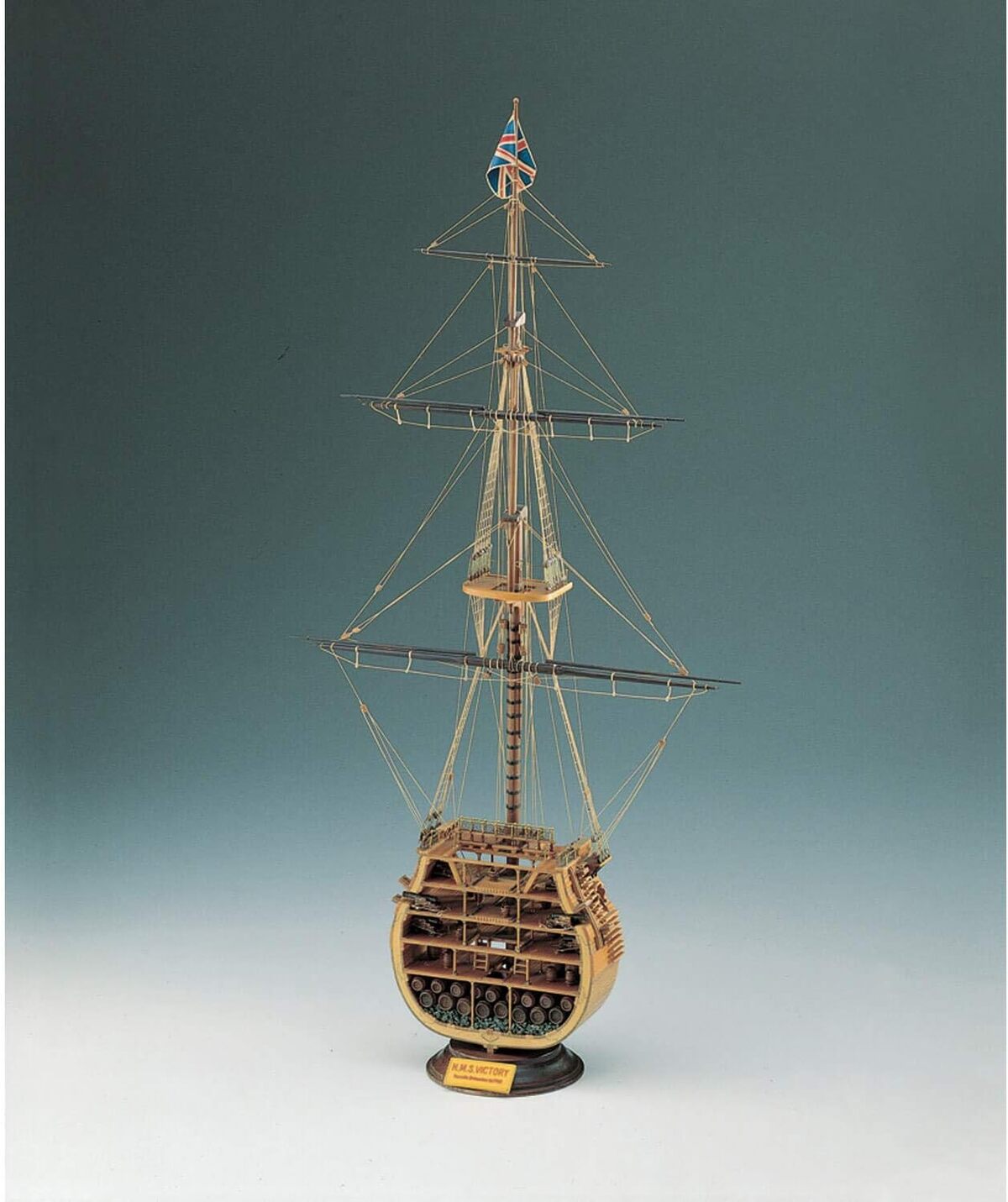 Avis maquette H.M.S Victory