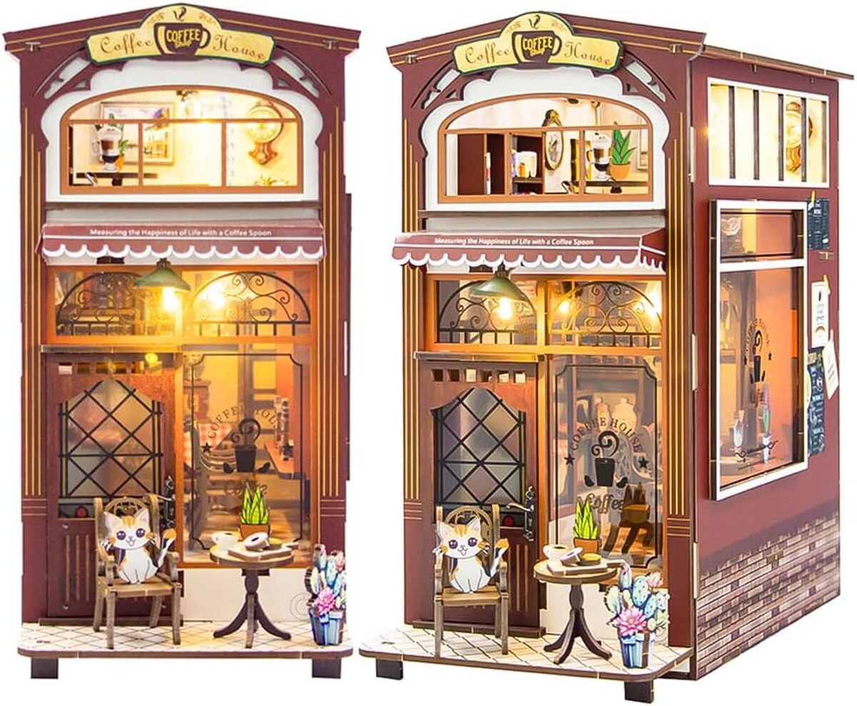 Avis sur le kit de serre-livres miniature 3D en bois