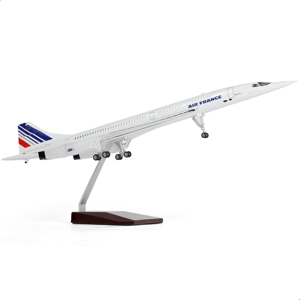 Test du Concorde QIYUMOKE 1 : 125 en métal