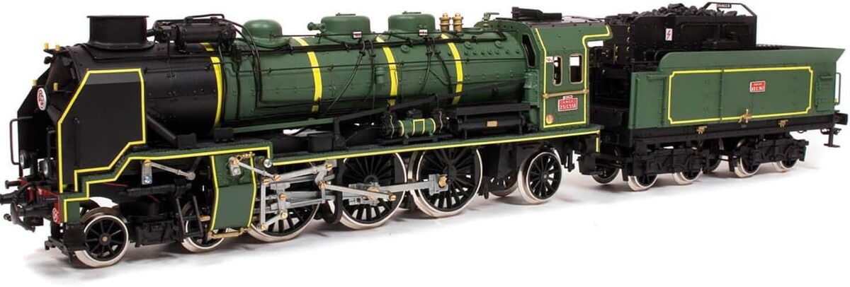 Test du kit ferroviaire multi-matériaux Pacific 231 d'OcCre