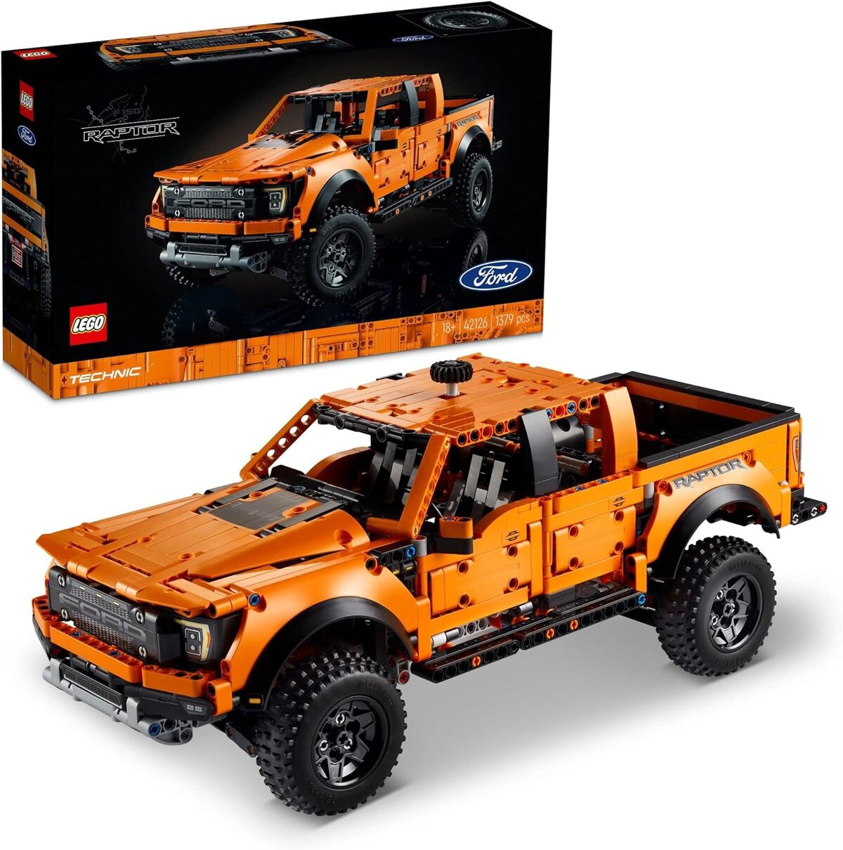 Test du LEGO Technic Ford F-150 Raptor 42126 : un défi exaltant