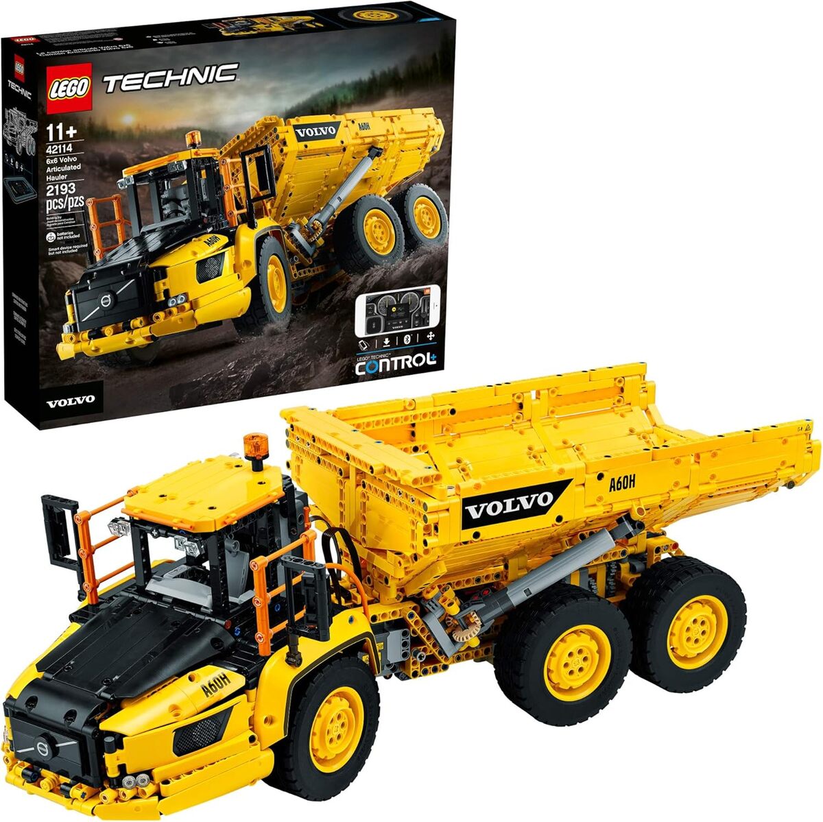 Test du LEGO Technic Volvo 6x6 Hauler 42114 : construction impressionnante