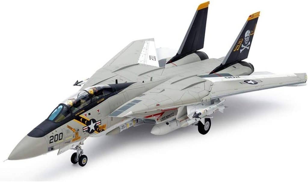 Test du Tamiya Grumman F-14A Tomcat 1/48