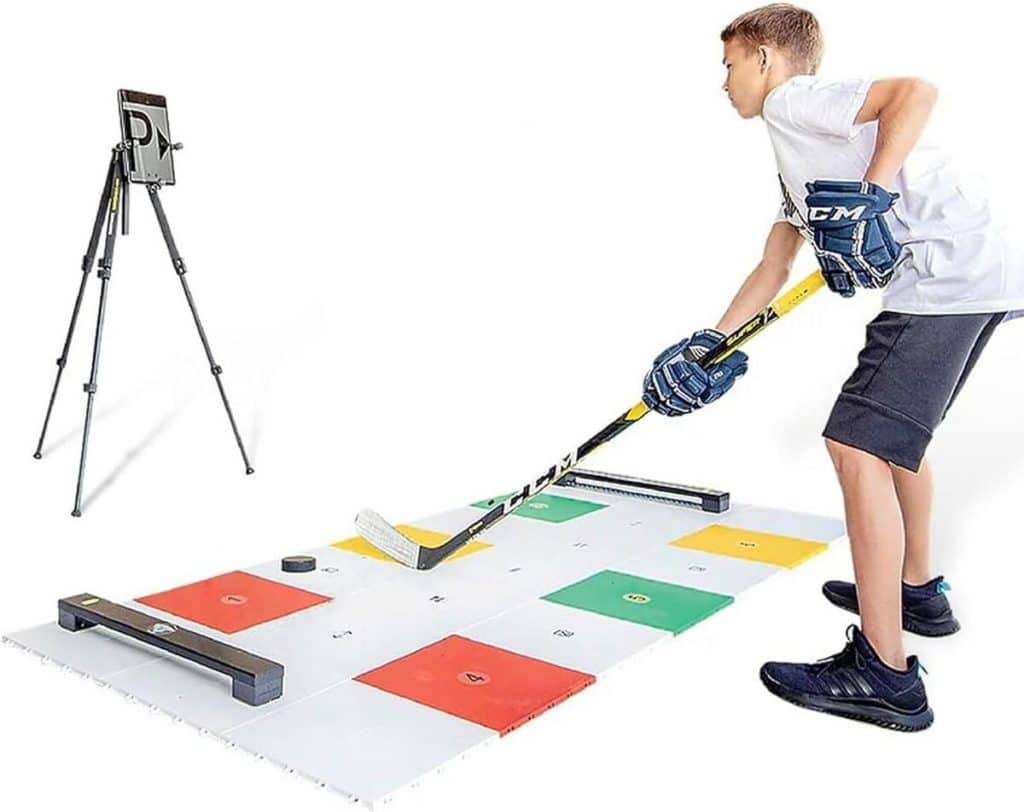 Test du tapis Hockey Revolution My Puzzle Systems : l'entraînement pro