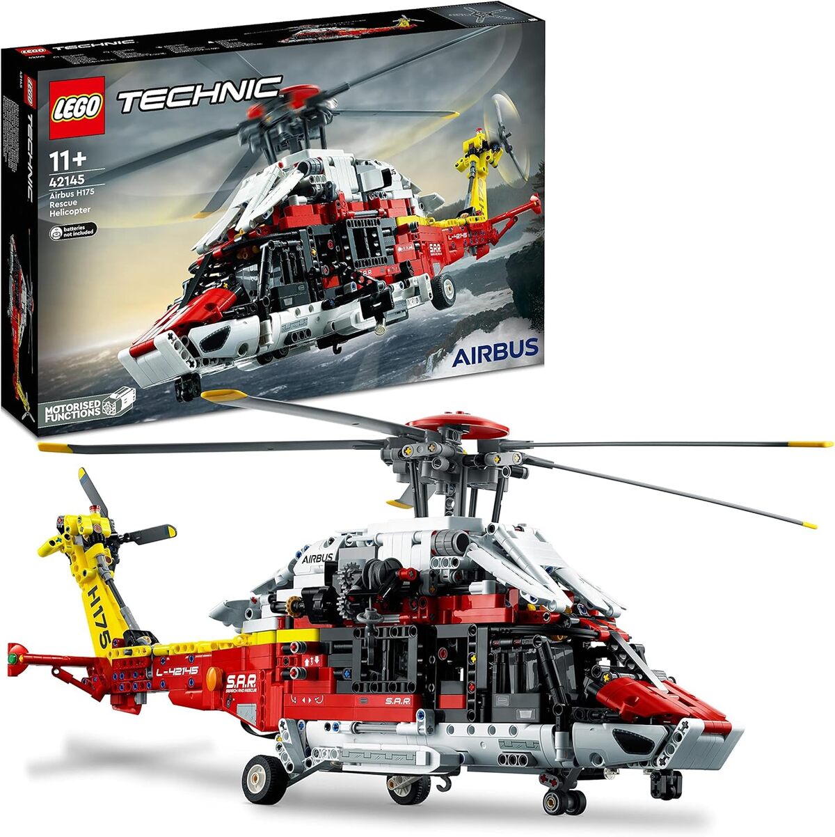 Test : hélicoptère de secours LEGO Technic Airbus H175 42145