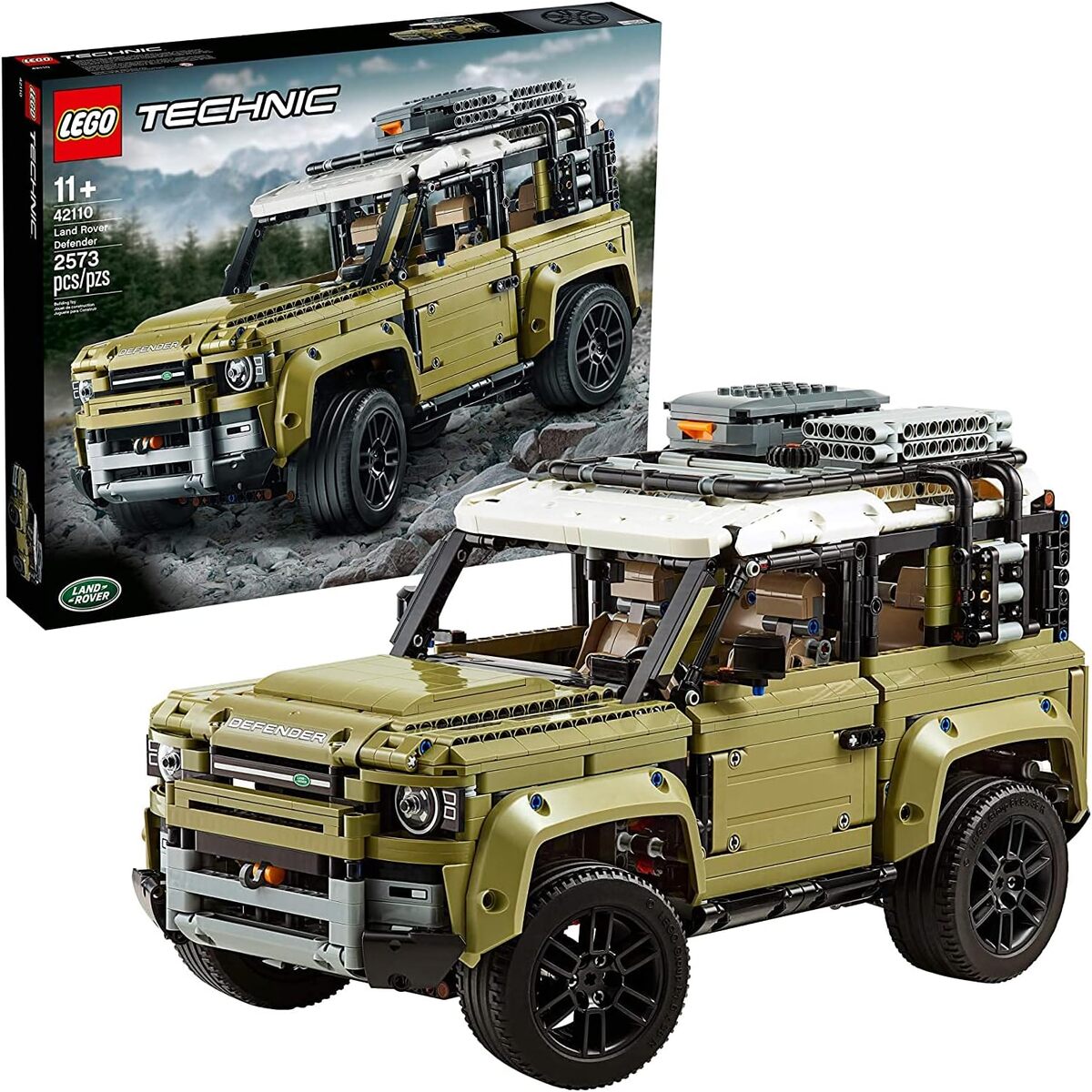 Test : land Rover Lego Technic 42110 Defender 90, 4x4 d'exception