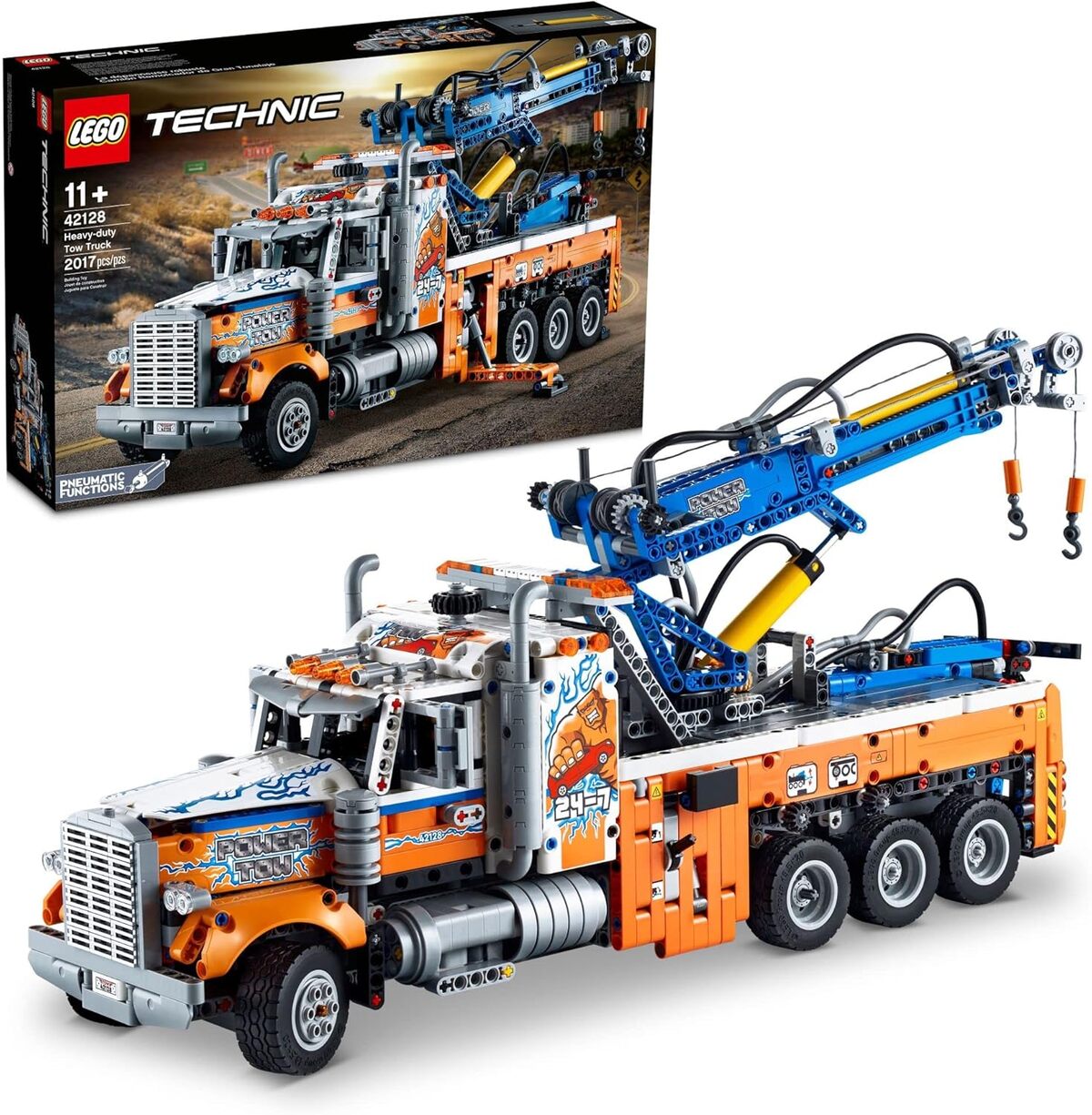 Test : lEGO Technic 42128 dépanneuse robuste et authentique