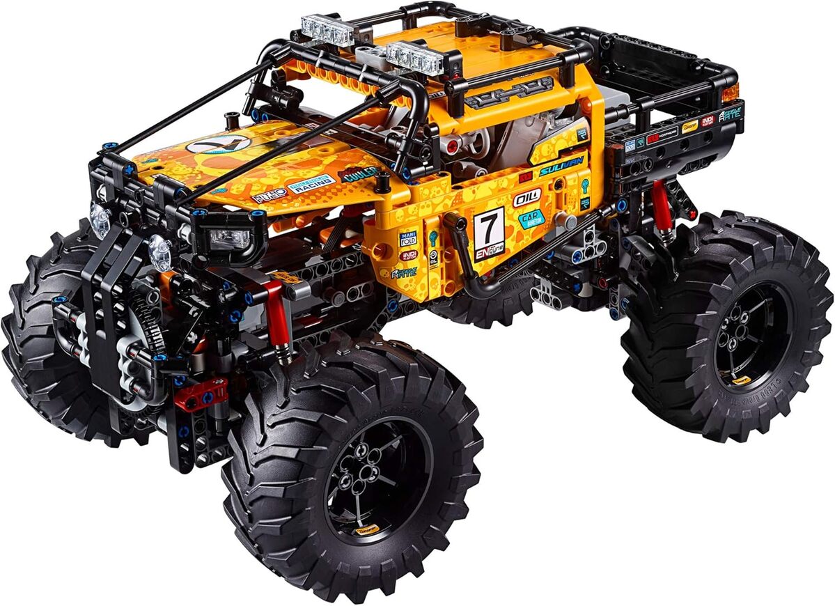 Test : lEGO Technic 4x4 X-treme Off-Roader 42099