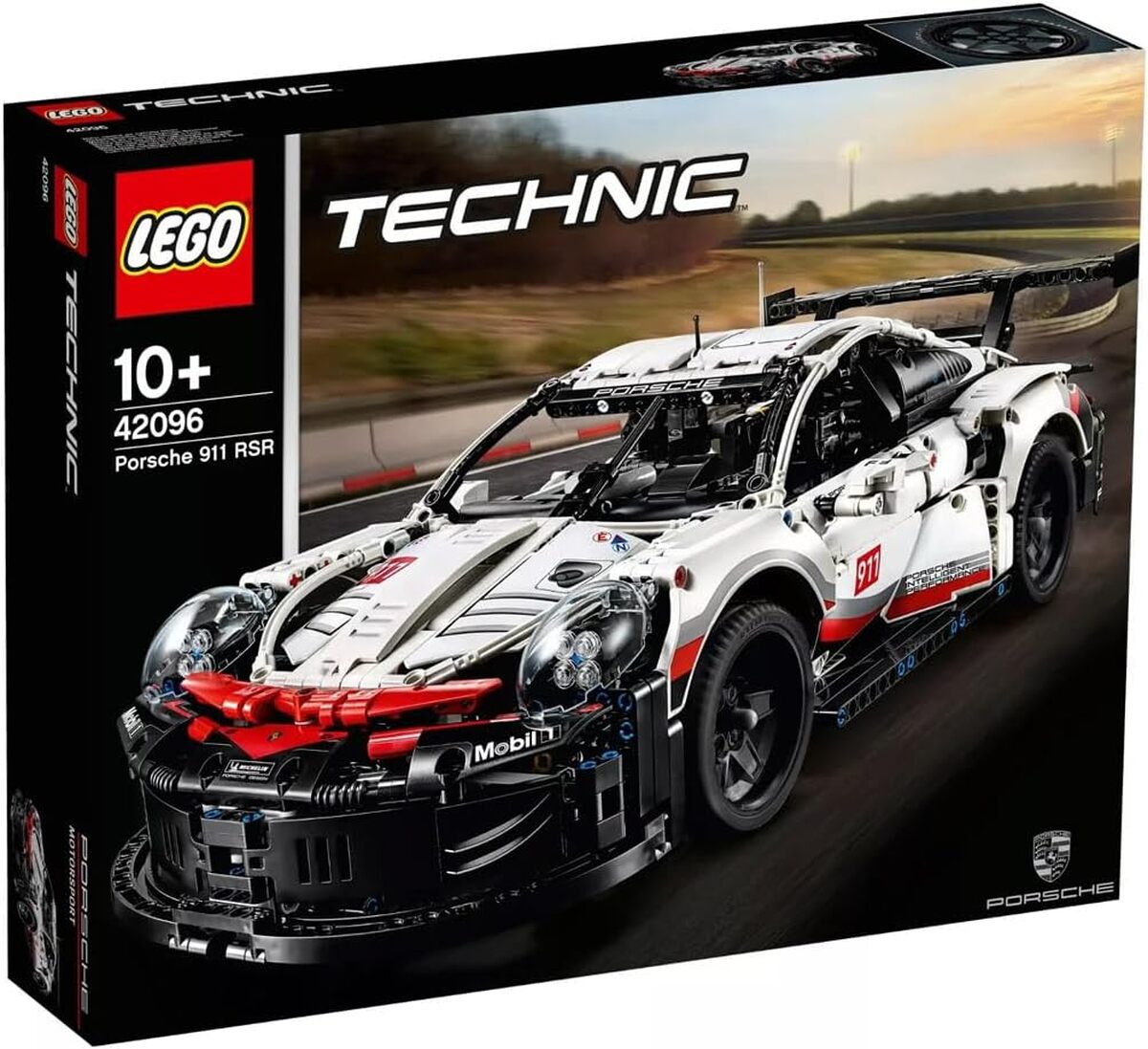 Test Lego Technic : porsche 911 RSR 42096