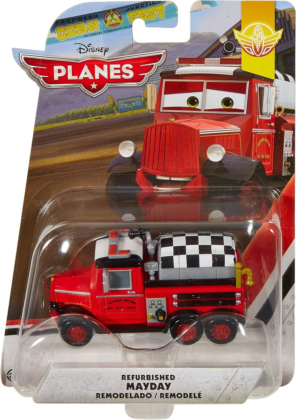 Test : mattel Disney Planes Mayday Diecast