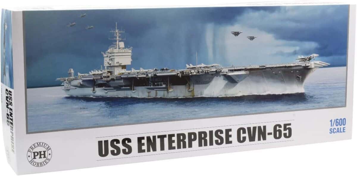 Test : premium Hobbies USS Enterprise CVN-65 maquette 1 : 600
