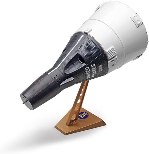 Revell RMX-3705 Gémeaux Space Capsule 60e anniversaire Edition 1:24 93 pièces Modélisme à partir de 12 ans