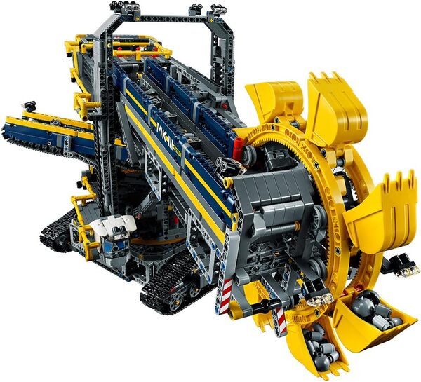 LEGO Technic 42055 Bucket Wheel Excavator Building Kit (3929 Piece) by