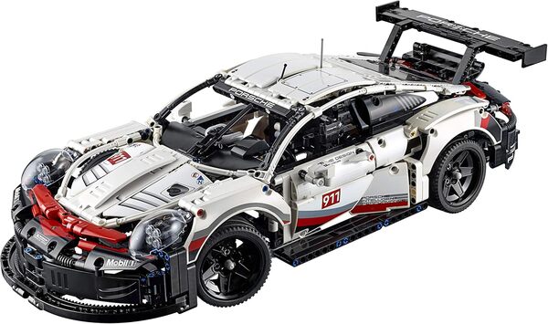 LEGO Technic Porsche 911 RSR 42096 Building Kit, 2019 (1580 Pieces)